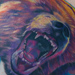 Tattoos - Bear head with paw - 21225